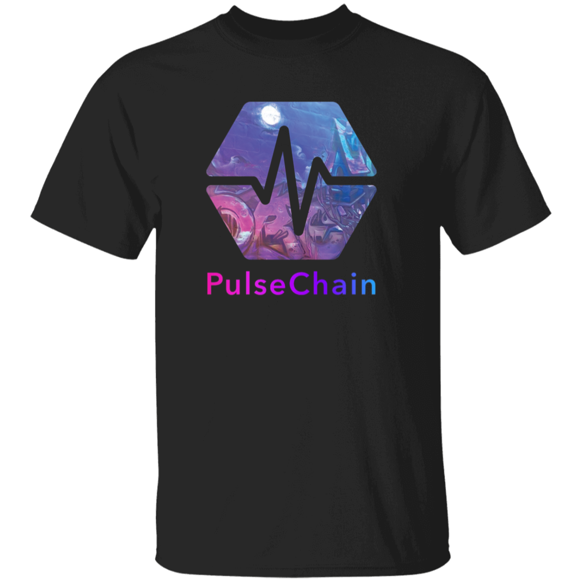 PulseChain Graffiti - Youth Tee - The Pulsican Store