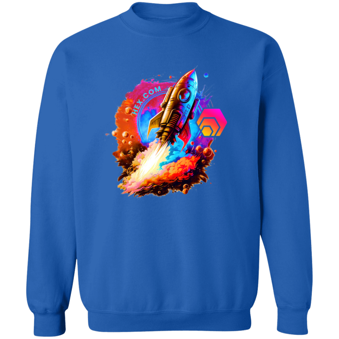 HEX ROCKET - Sweatshirt - The Pulsican Store