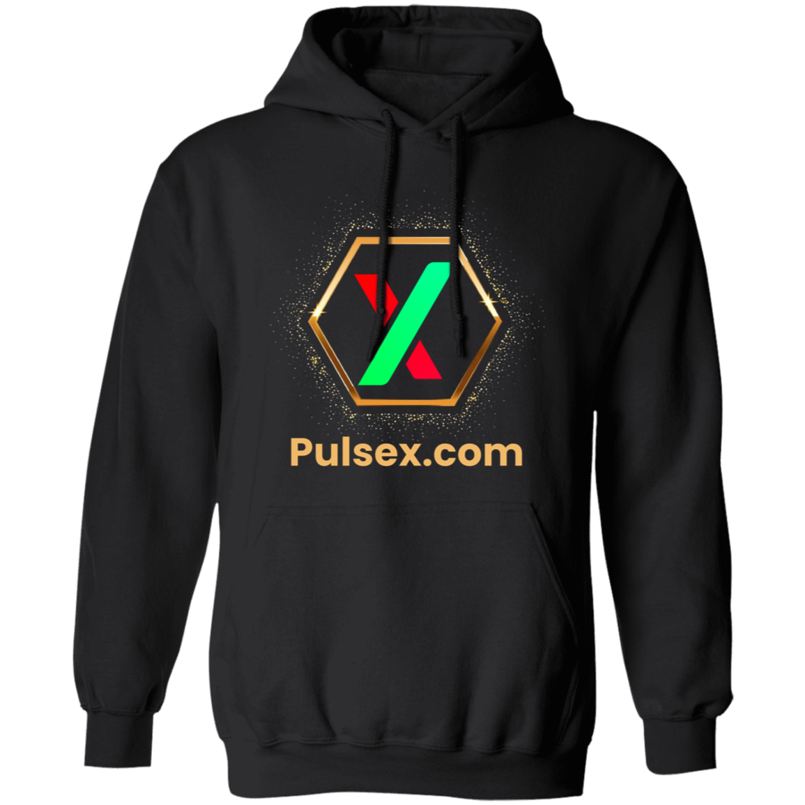 Golden PulseX - Hoodie - The Pulsican Store