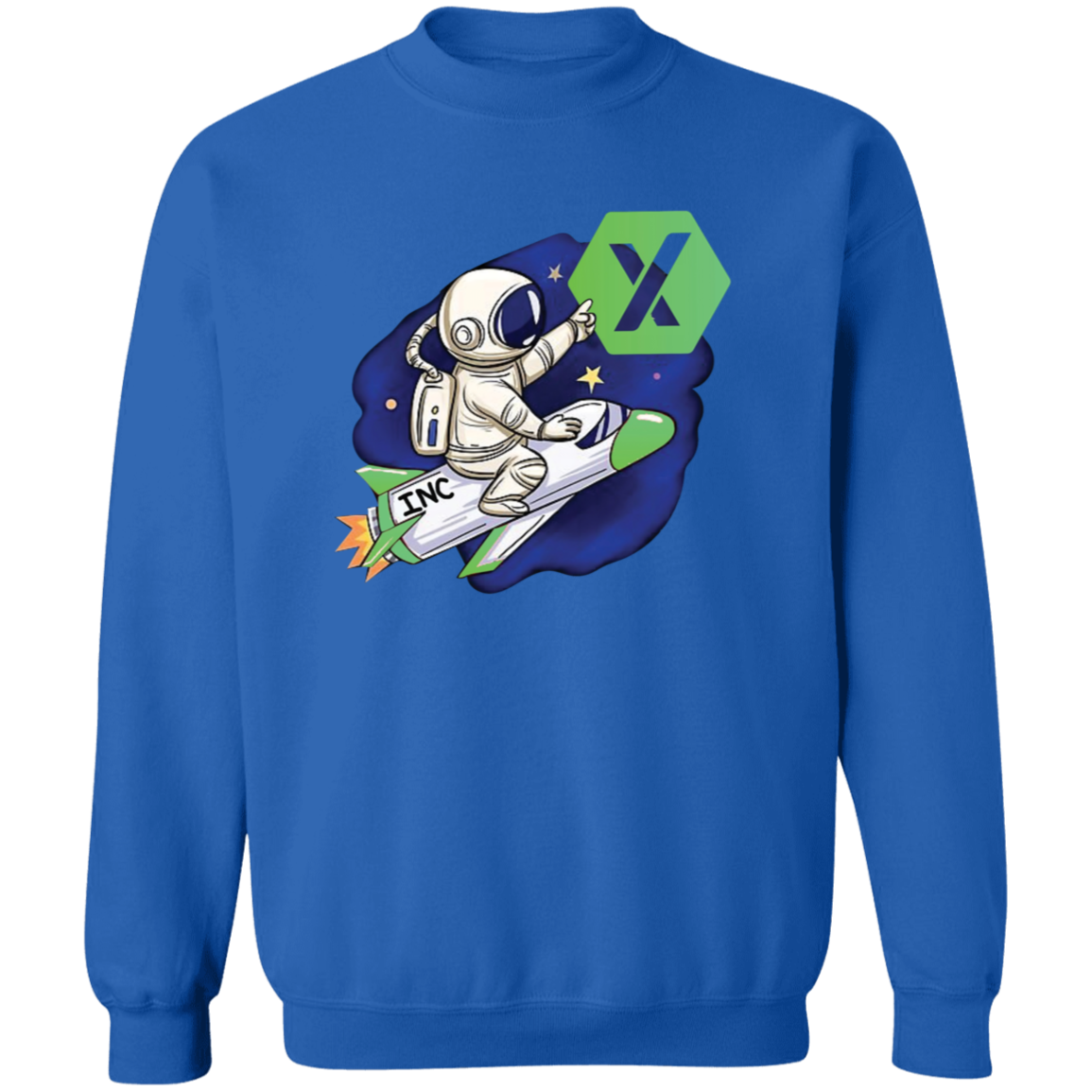 Incentive Rocket - Sweatshirt - The Pulsican Store