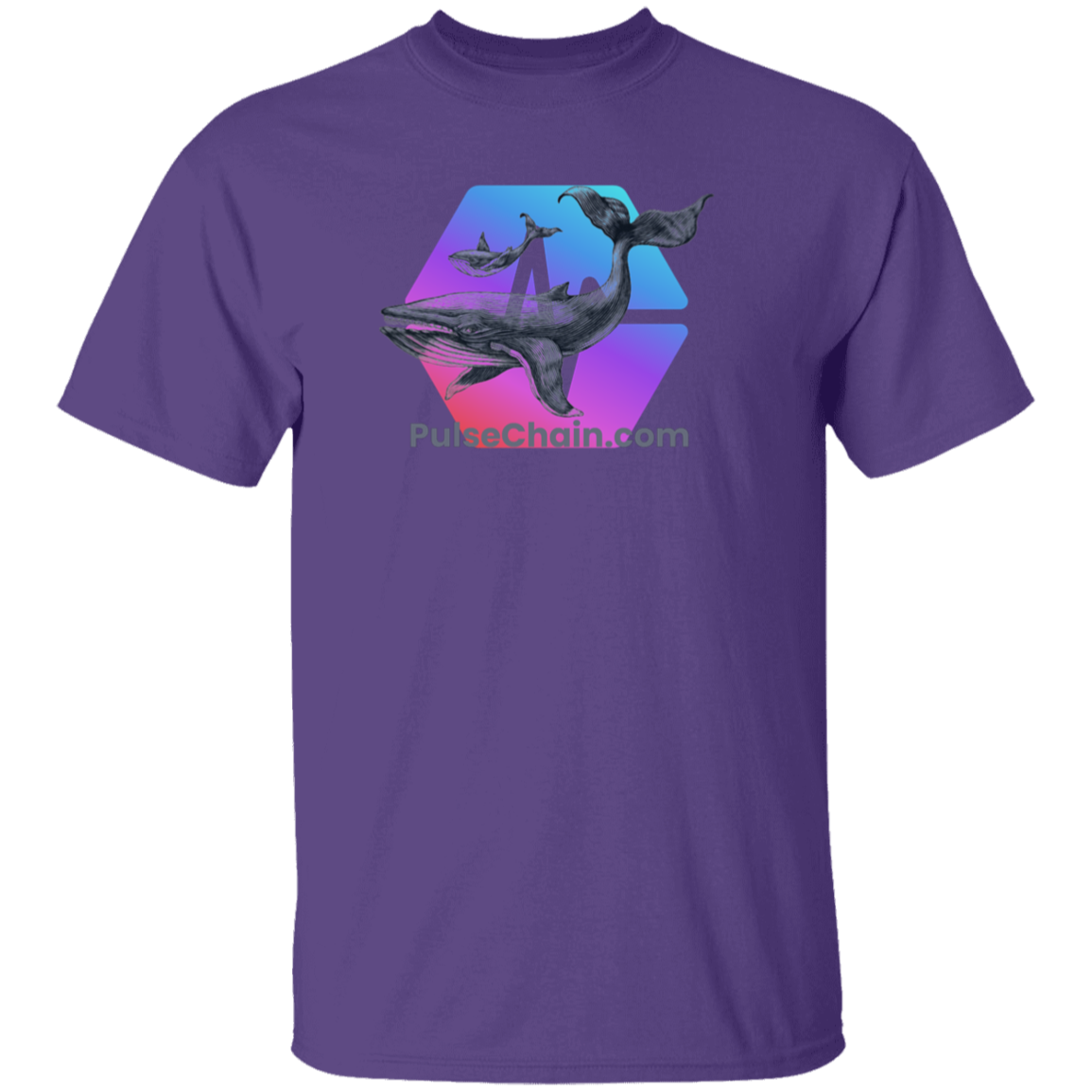Pulse Whale - T Shirt - The Pulsican Store