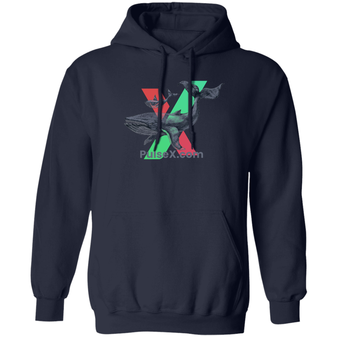 PulseX Whale - Hoodie - The Pulsican Store