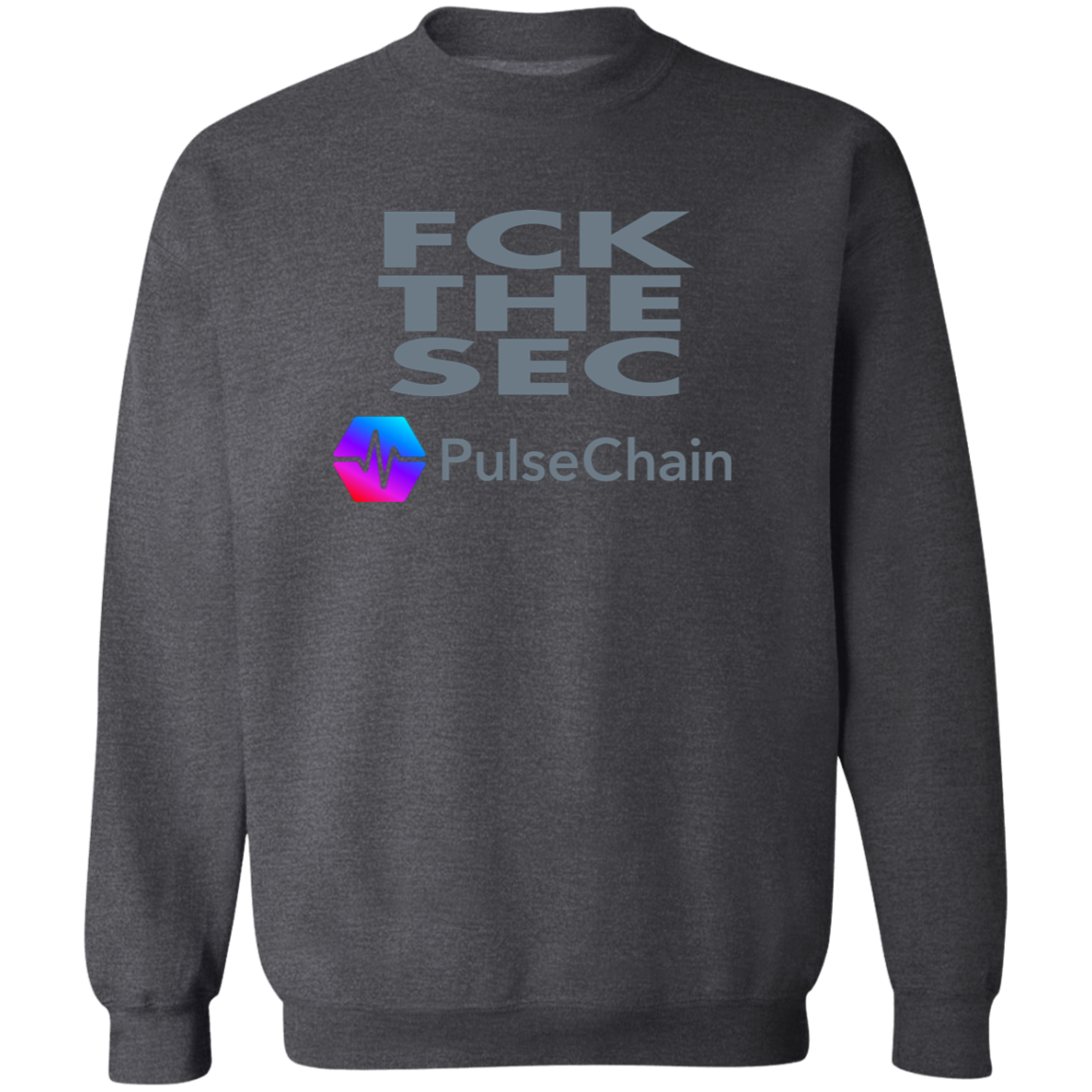 FCK THE SEC - SWEATSHIRT - The Pulsican Store