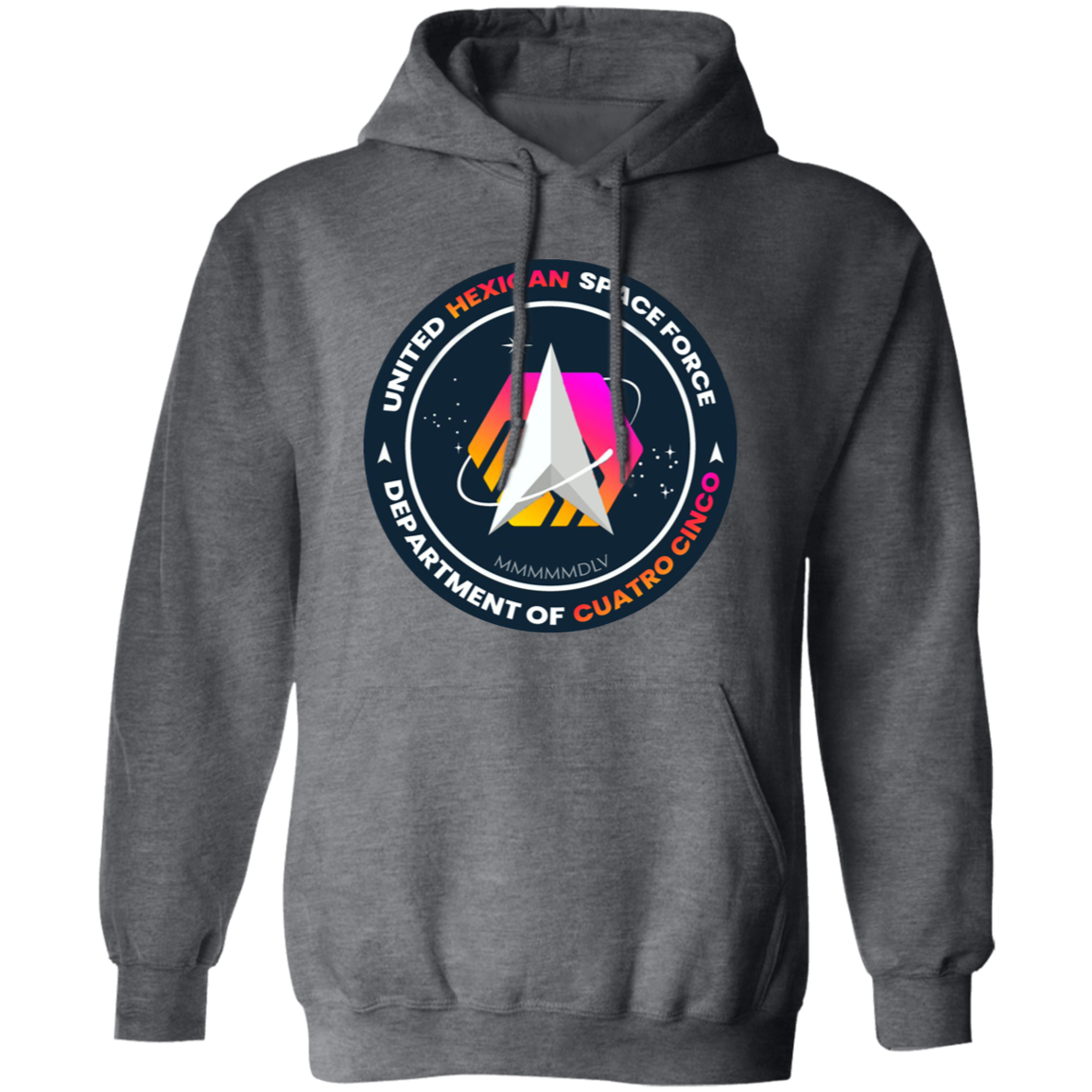 Hexican Space Force - Hoodie - The Pulsican Store
