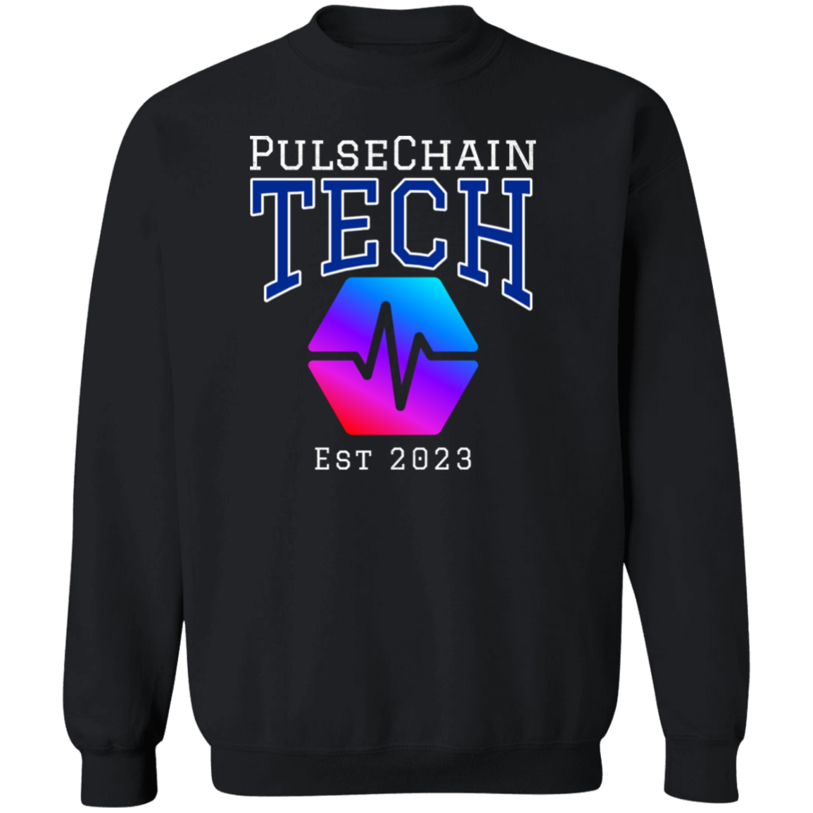 PulseChain Tech - Sweatshirt - The Pulsican Store