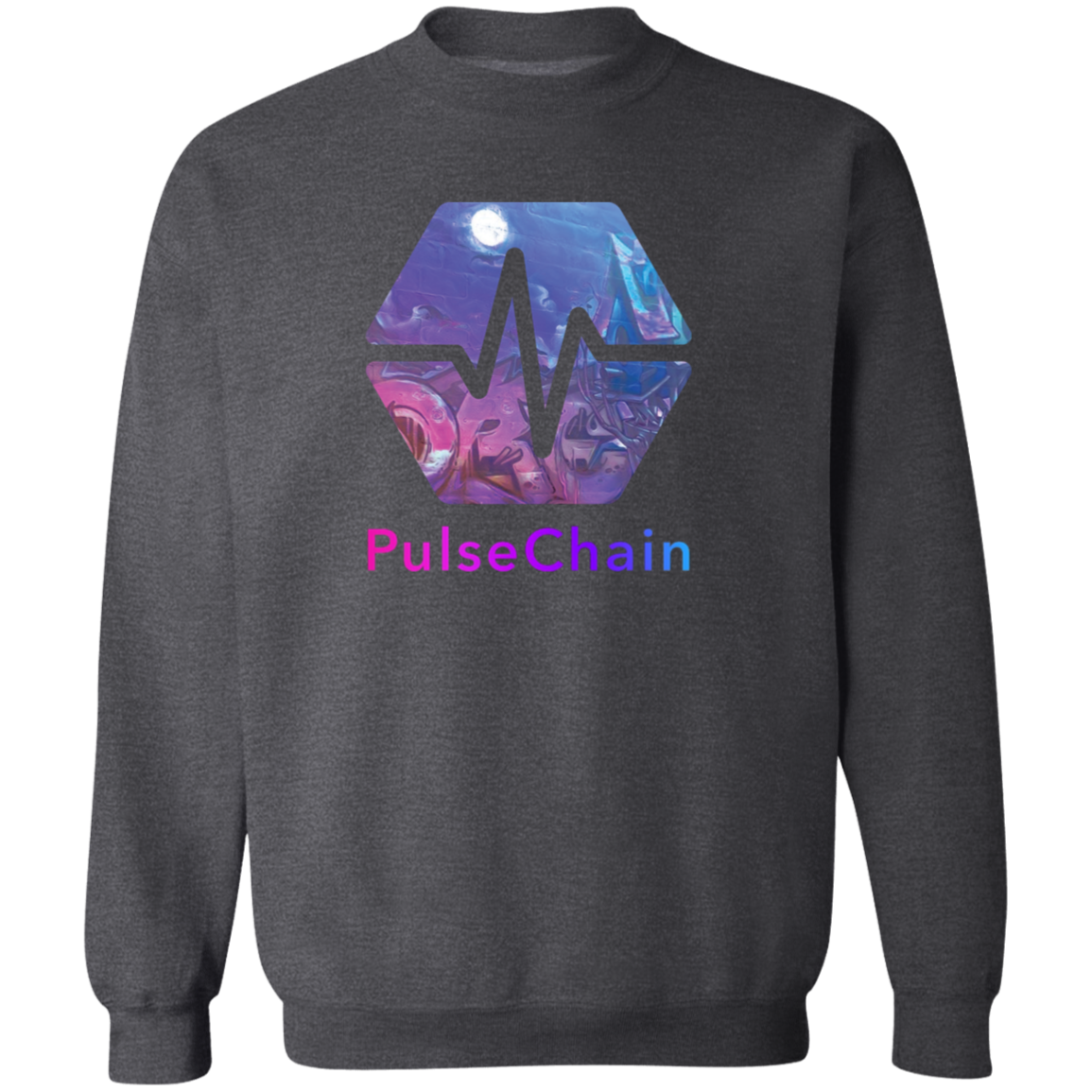PulseChain Graffiti - Sweatshirt - The Pulsican Store