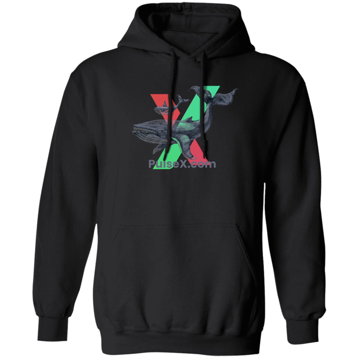 PulseX Whale - Hoodie - The Pulsican Store