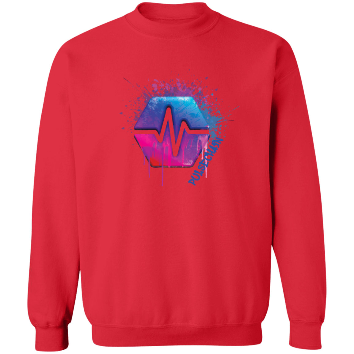 Pulse Graffiti - Sweatshirt - The Pulsican Store