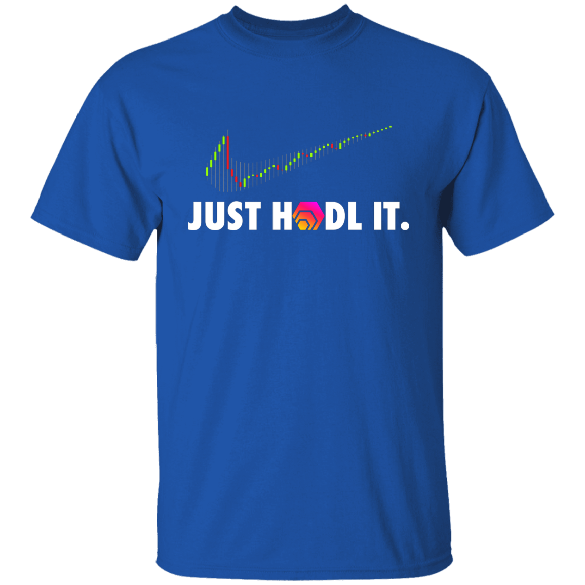 Just HODL It Hex - Youth Tee - The Pulsican Store