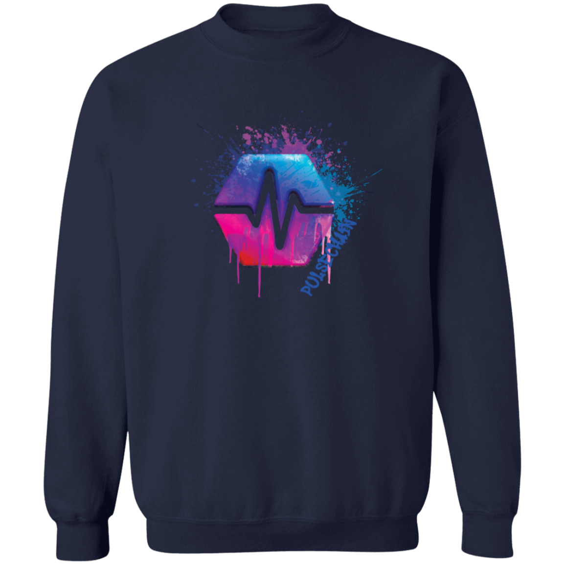 Pulse Graffiti - Sweatshirt - The Pulsican Store
