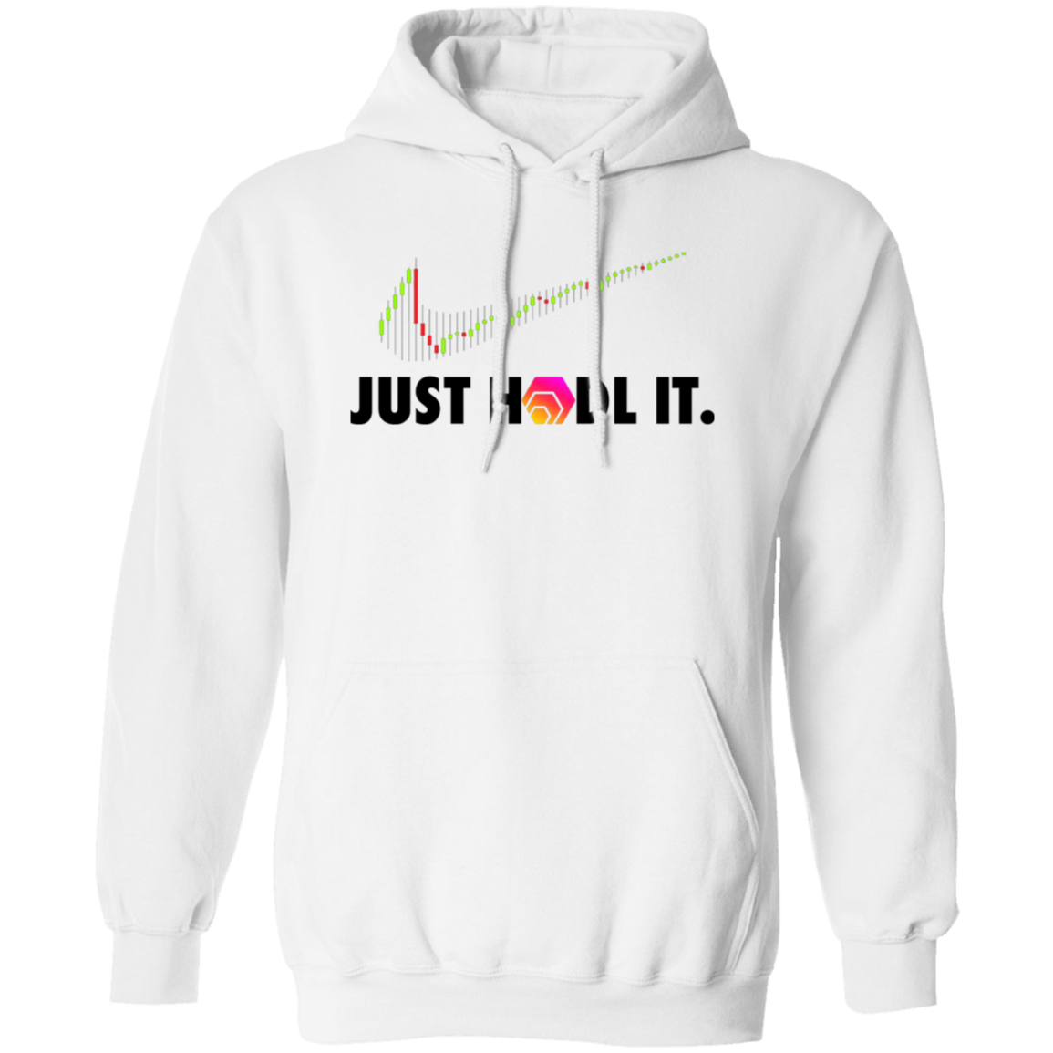 Just HODL It Hex - Hoodie - The Pulsican Store