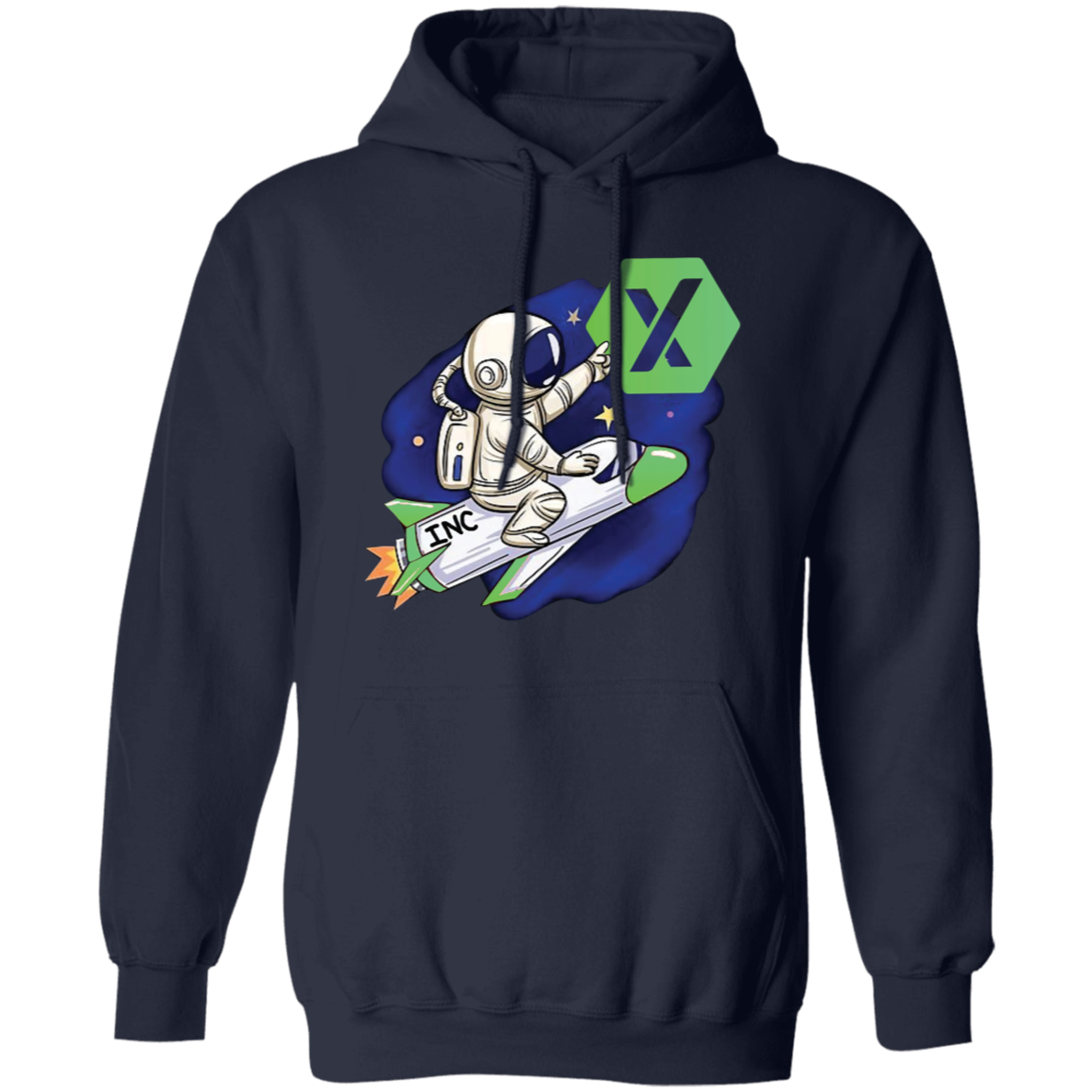 Incentive Rocket - Hoodie - The Pulsican Store