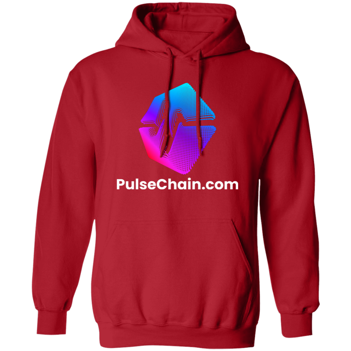 PulseChain.Com Logo - Hoodie - The Pulsican Store