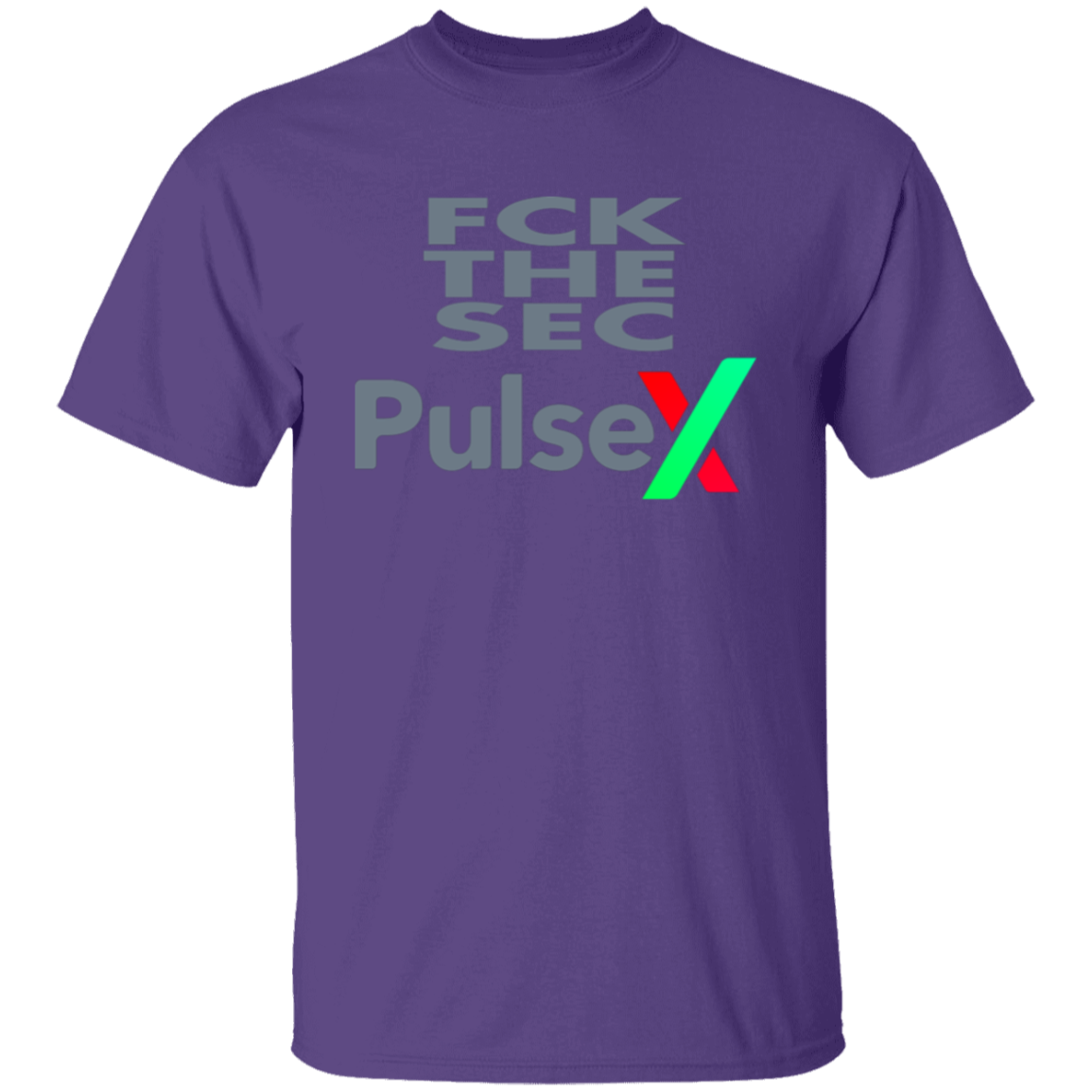 FCK THE SEC - T Shirt - The Pulsican Store