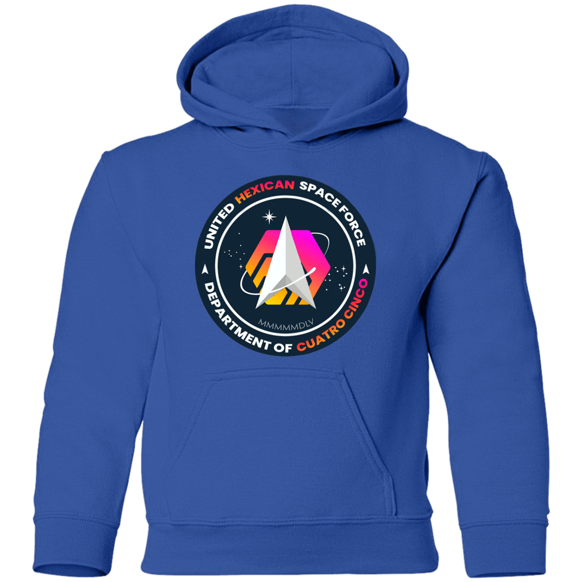 Hexican Space Force - Youth Hoodie