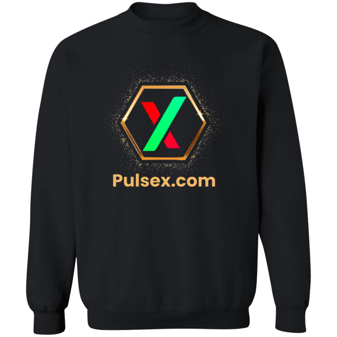 Golden PulseX - Sweatshirt - The Pulsican Store