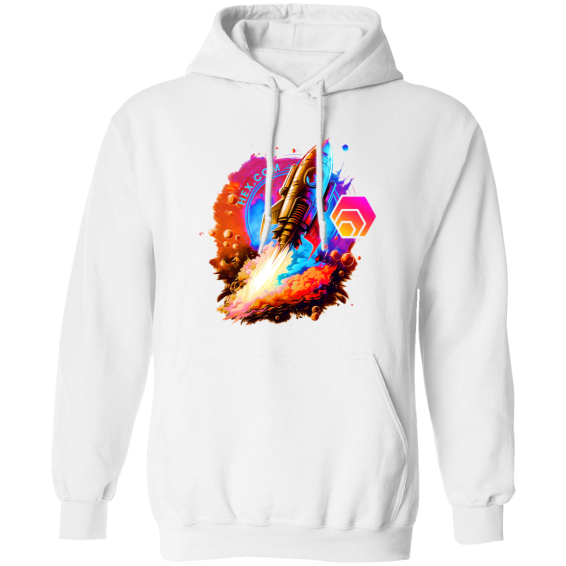 HEX ROCKET - HOODIE - The Pulsican Store
