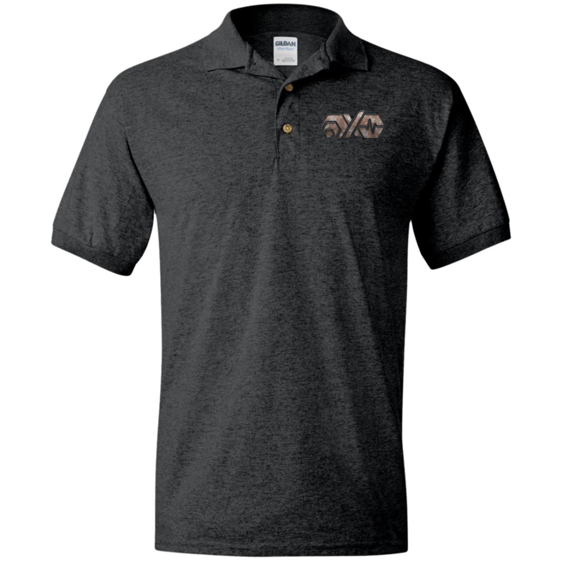 Industrial Trinity - Polo Shirt - The Pulsican Store