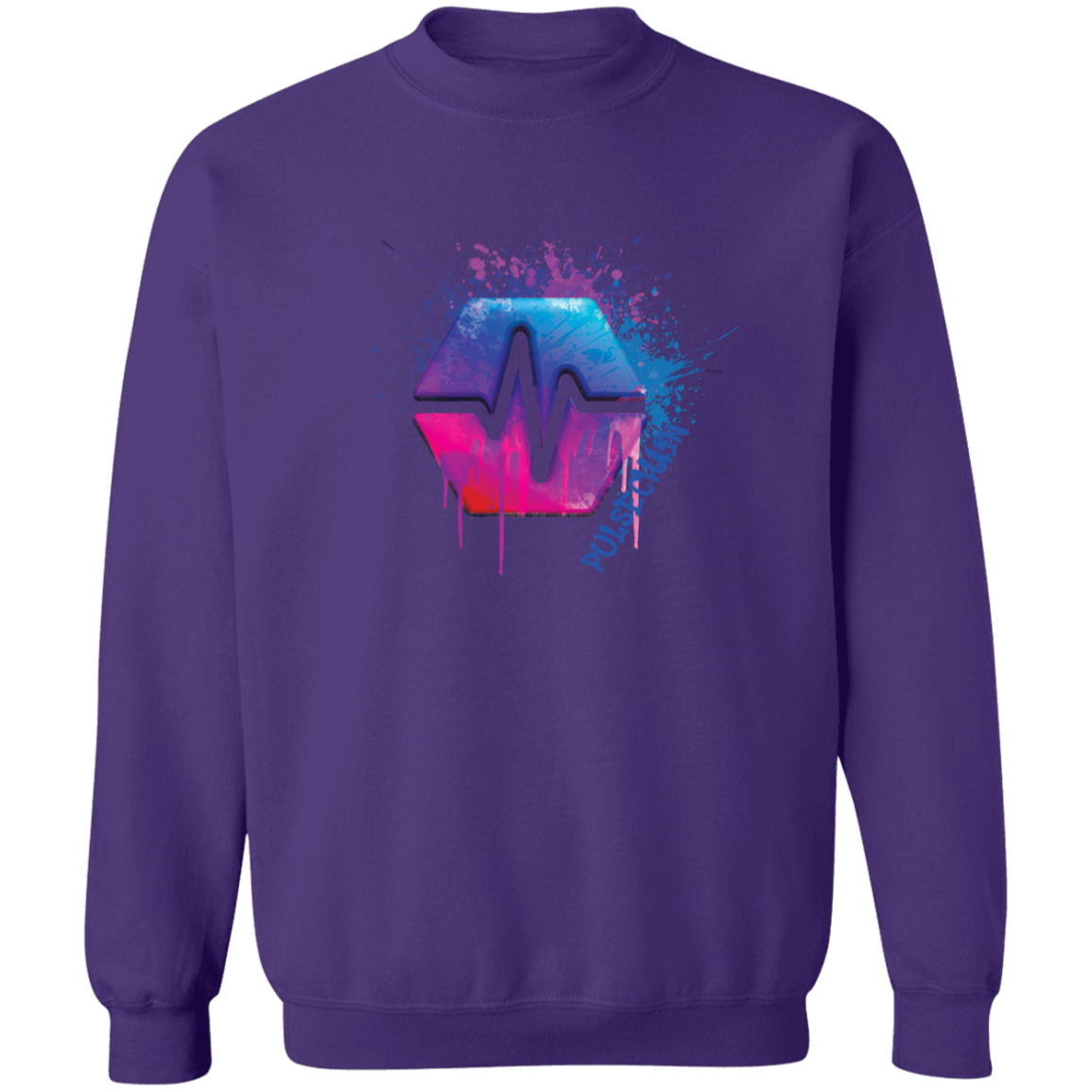 Pulse Graffiti - Sweatshirt - The Pulsican Store