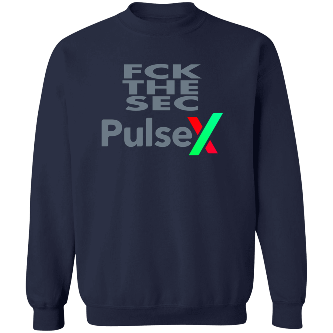 FCK THE SEC - Sweatshirt - The Pulsican Store