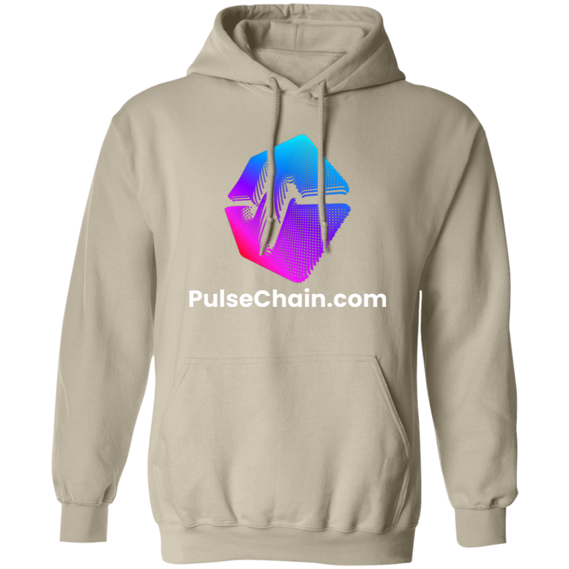 PulseChain.Com Logo - Hoodie - The Pulsican Store