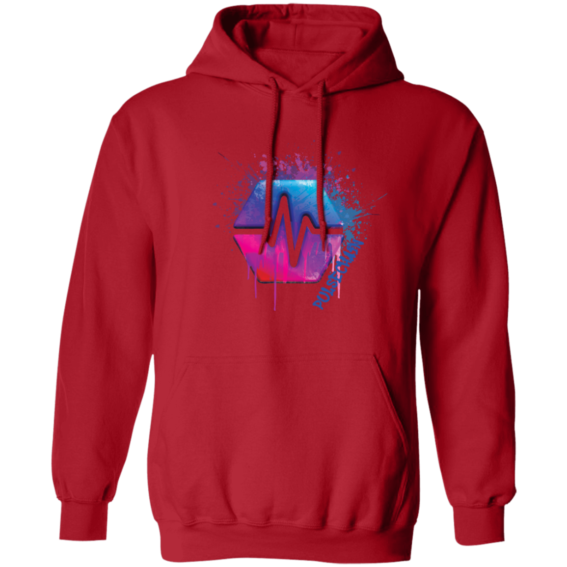 Pulse Graffiti - Hoodie - The Pulsican Store