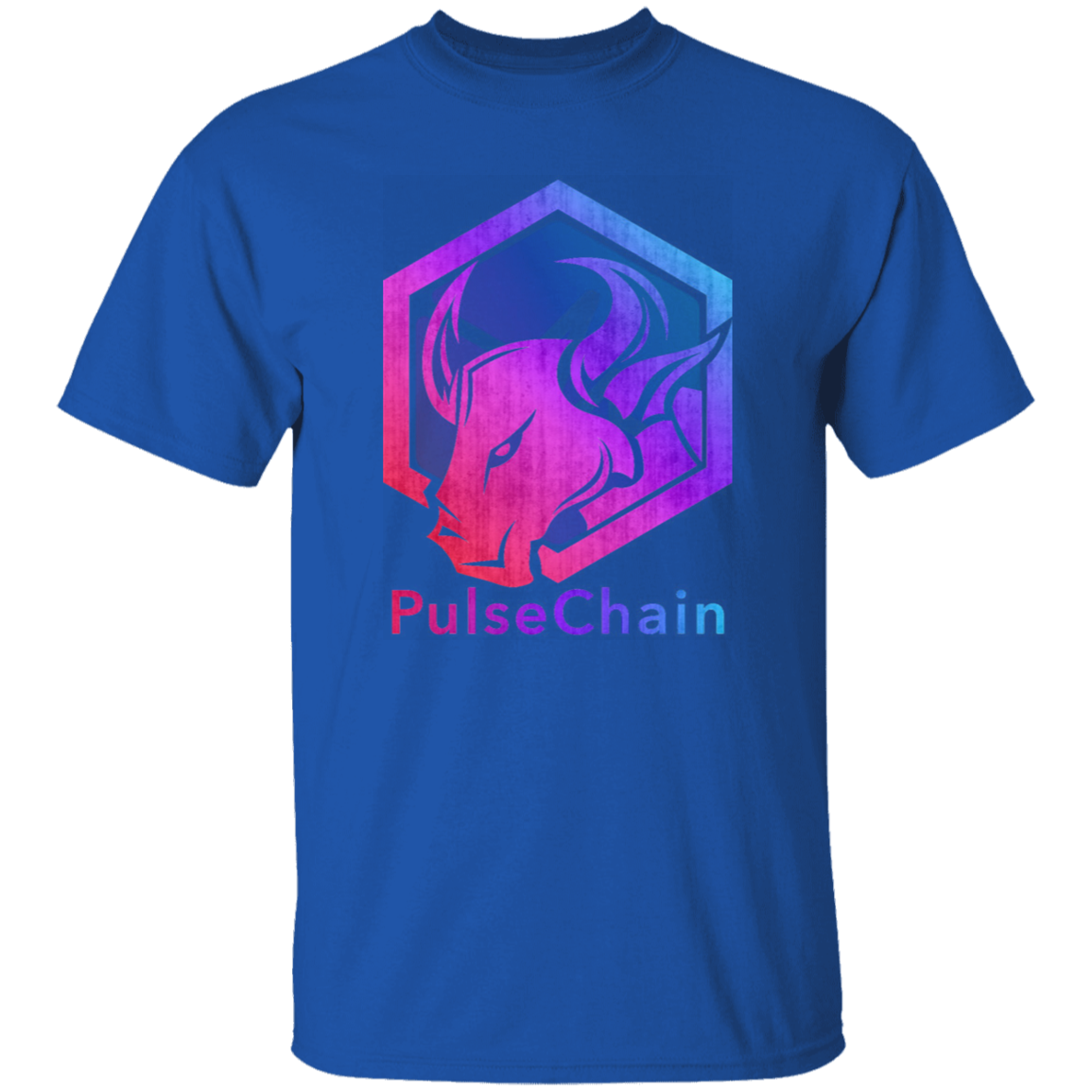 PulseChain Bull - T Shirt - The Pulsican Store
