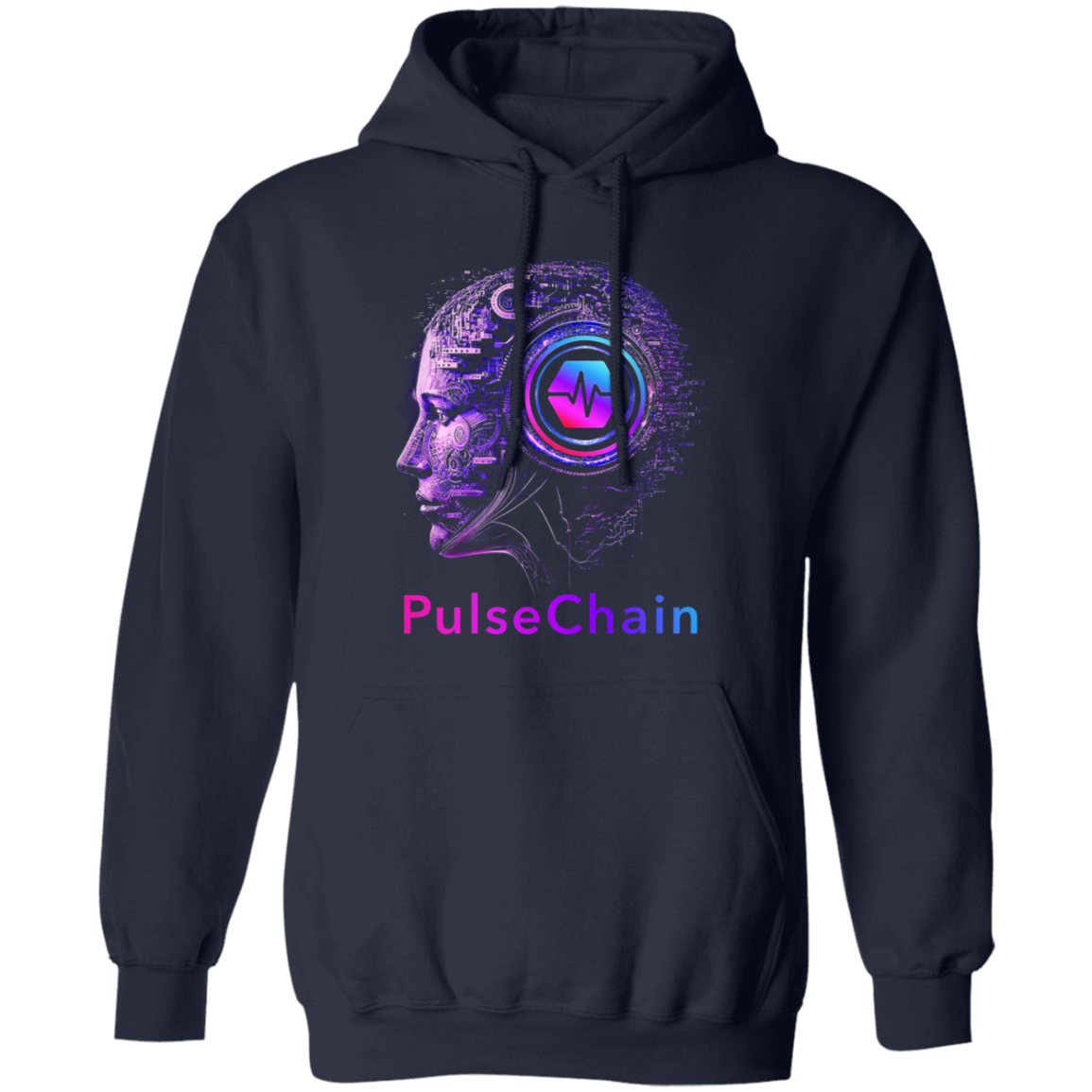 Think PulseChain - Hoodie - The Pulsican Store