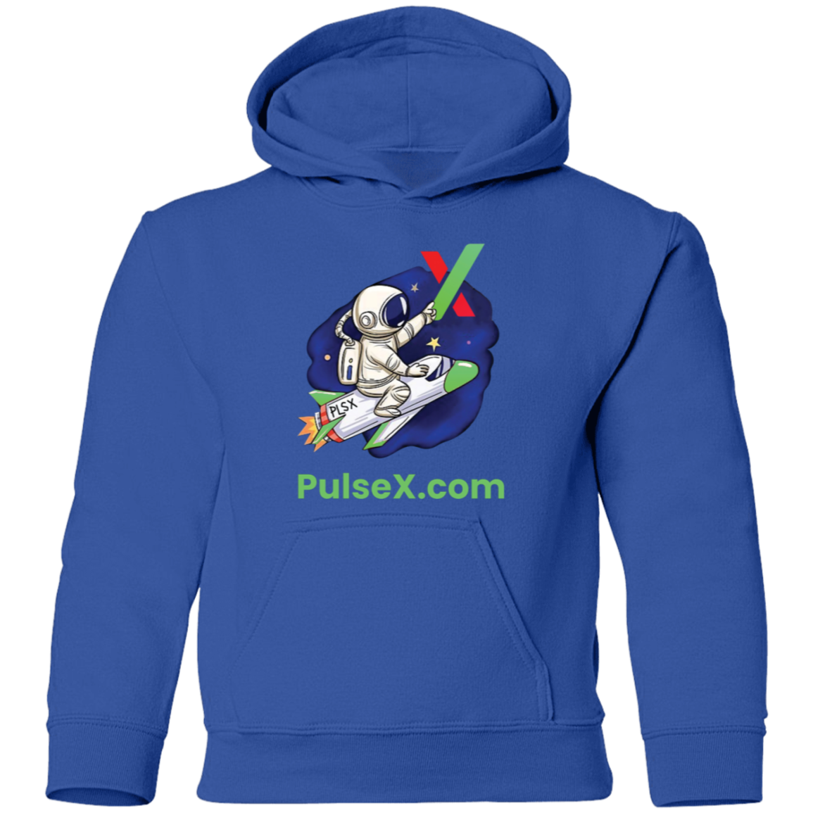 PulseX Rocket - Youth Hoodie - The Pulsican Store