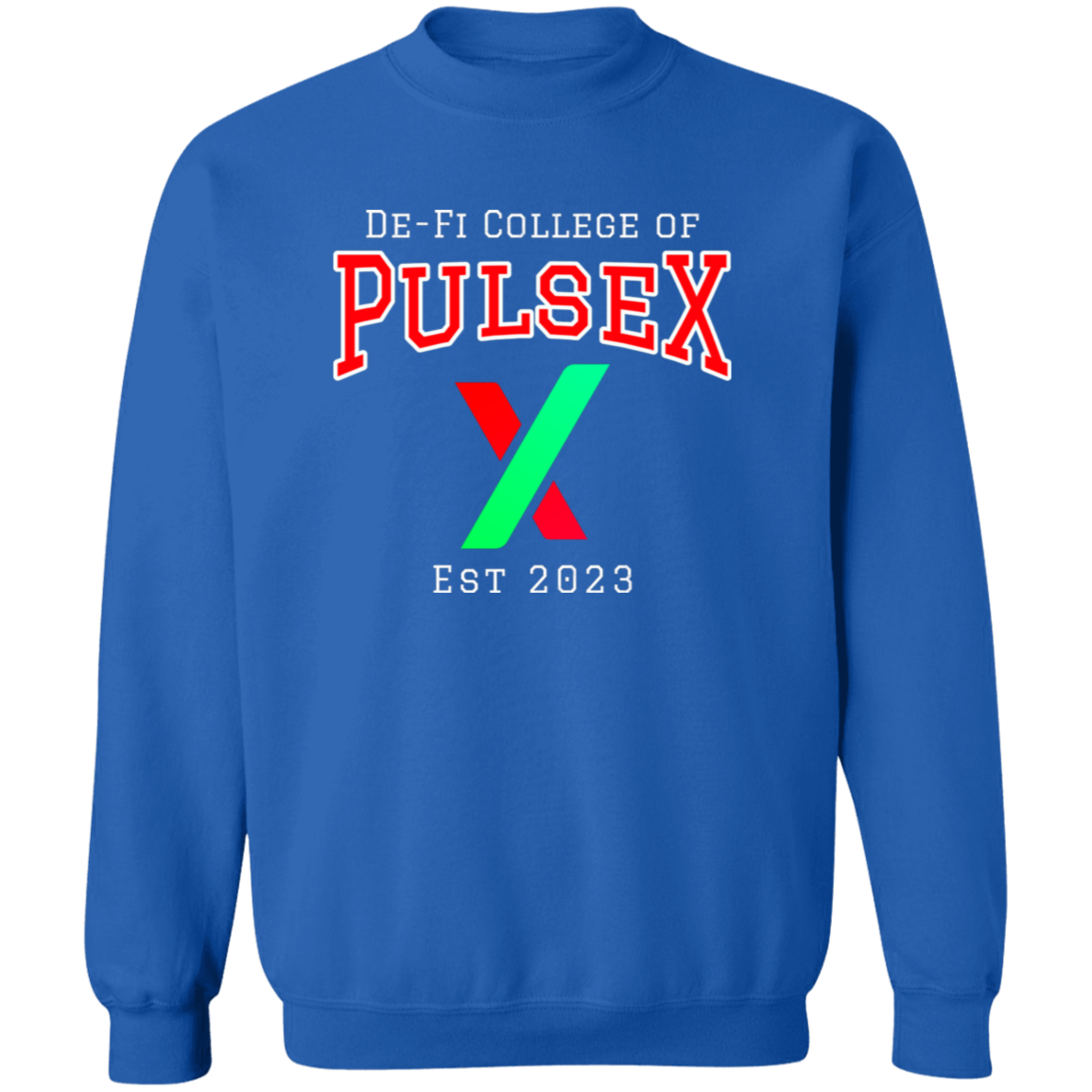 PulseX College - Sweatshirt - The Pulsican Store