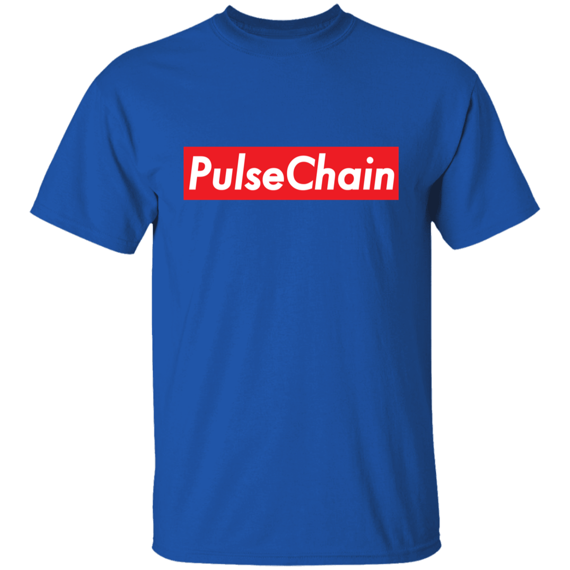 PulseChain Block - Youth Tee - The Pulsican Store