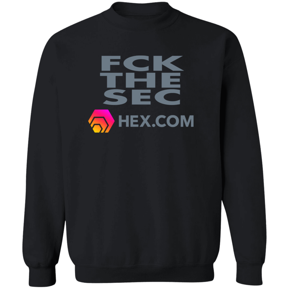 FCK THE SEC - Sweatshirt - The Pulsican Store