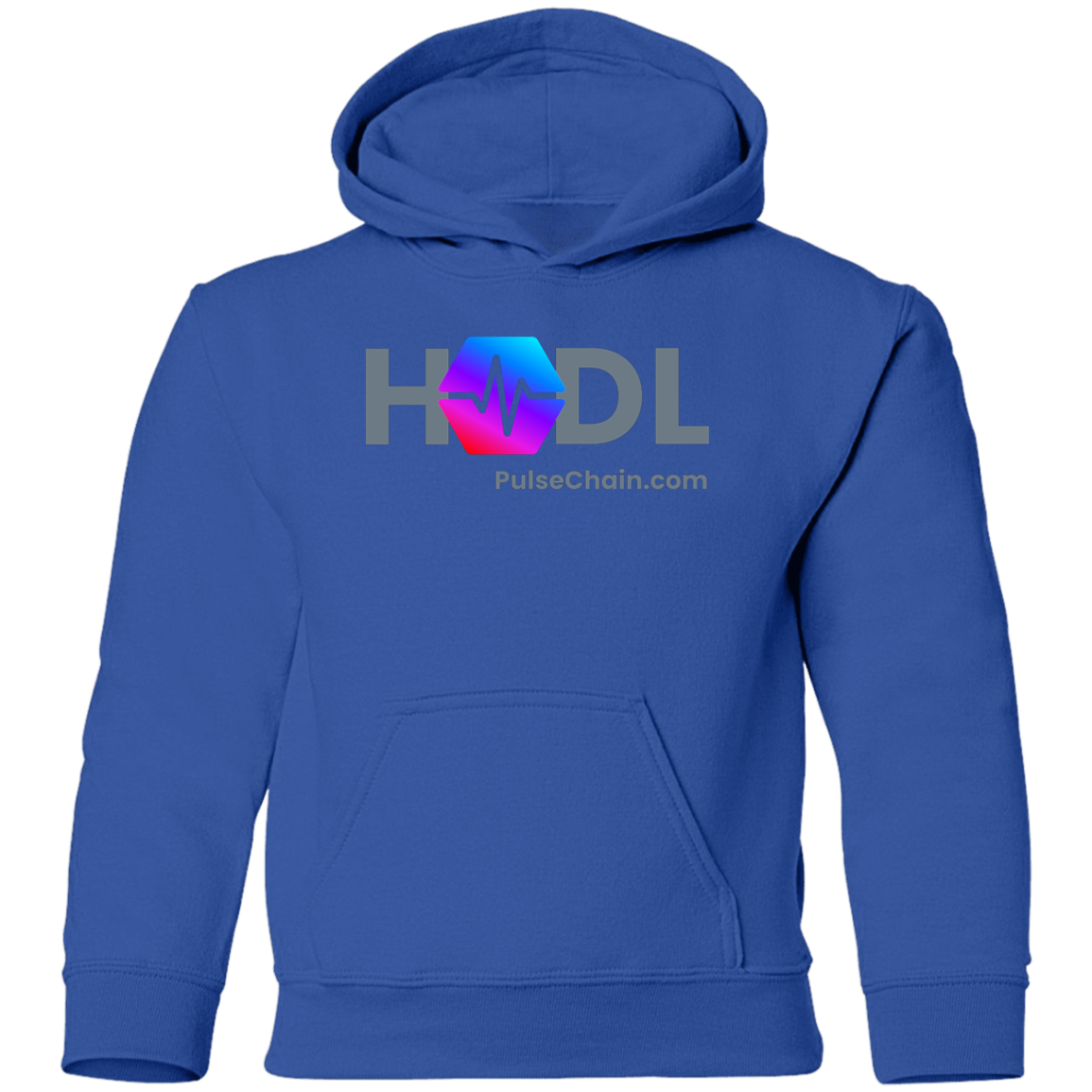 PulseChain HODL - Youth Hoodie - The Pulsican Store