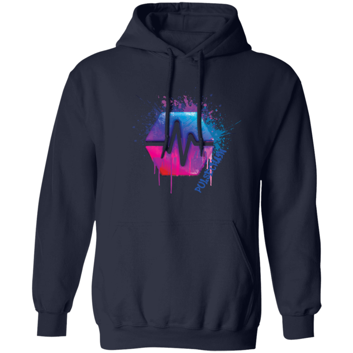 Pulse Graffiti - Hoodie - The Pulsican Store
