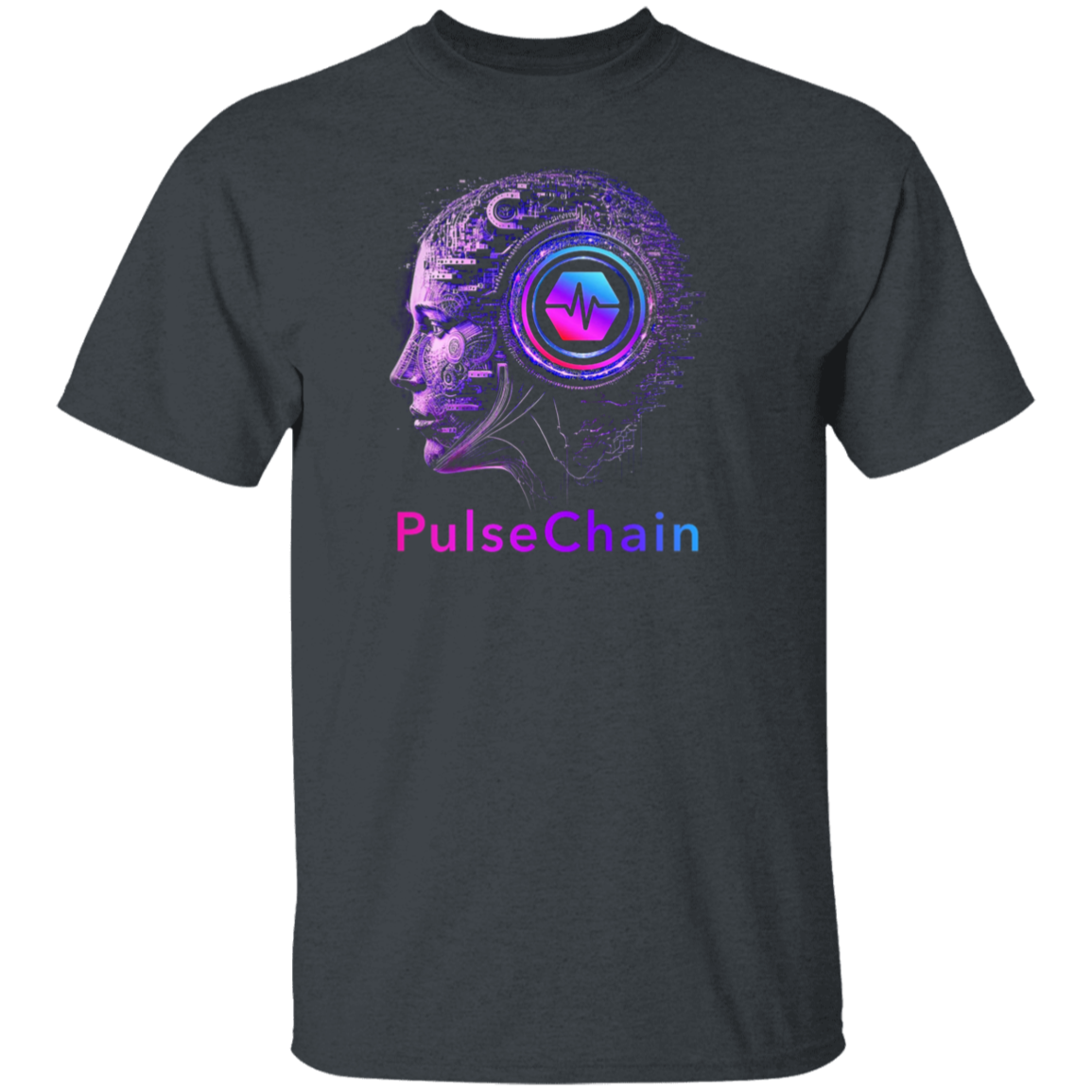 Think PulseChain - T Shirt - The Pulsican Store