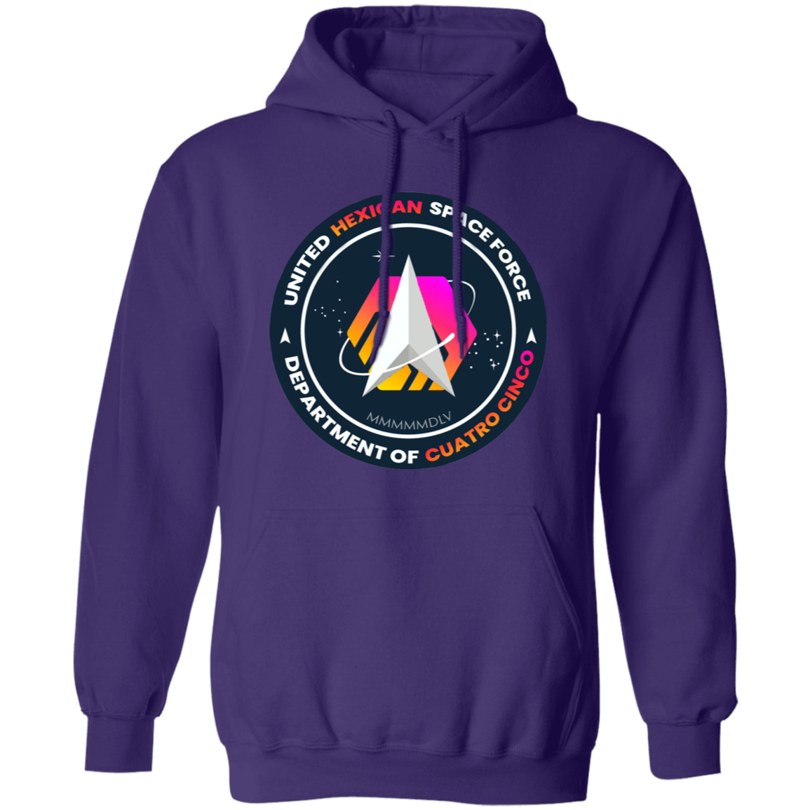 Hexican Space Force - Hoodie - The Pulsican Store