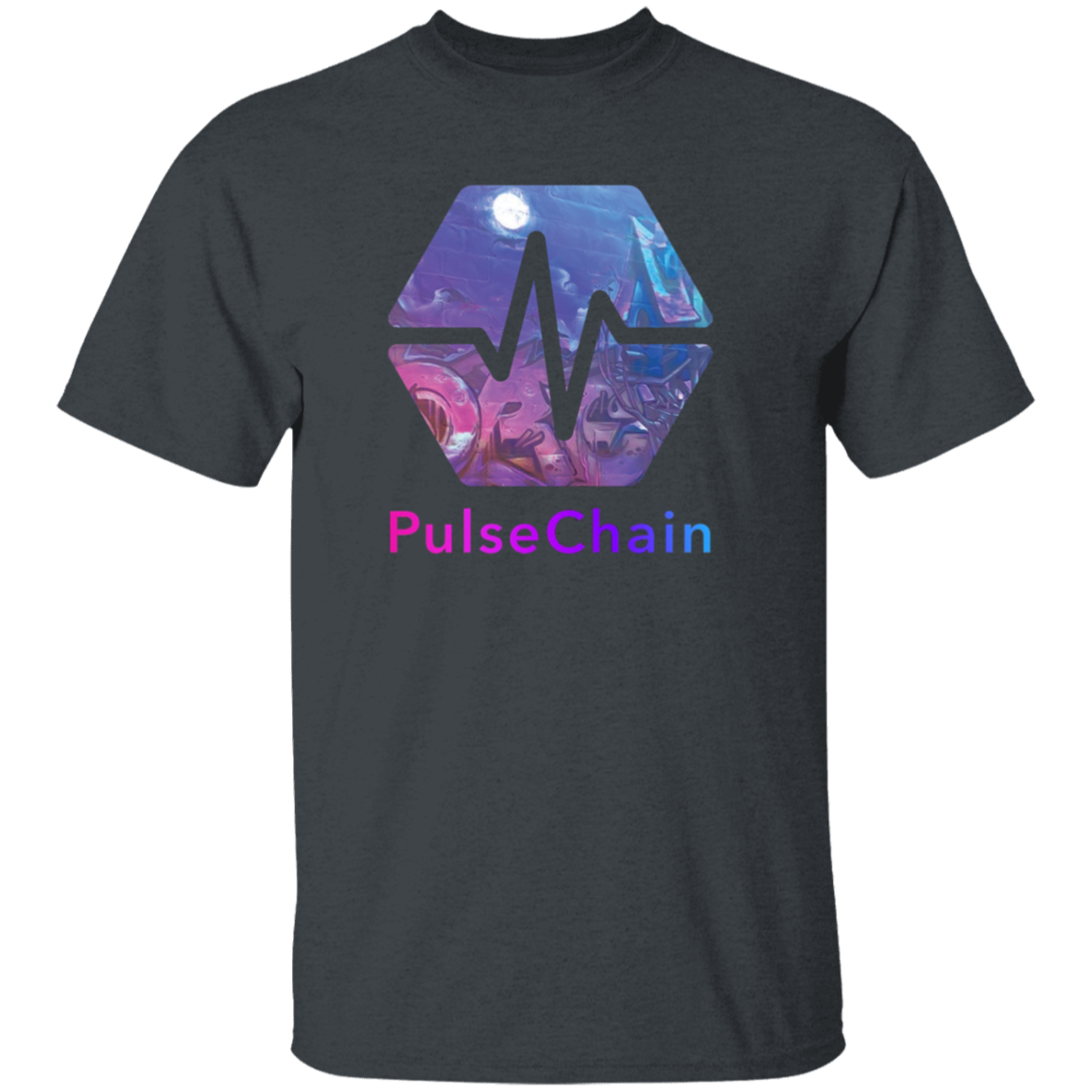 PulseChain Graffiti - T Shirt - The Pulsican Store