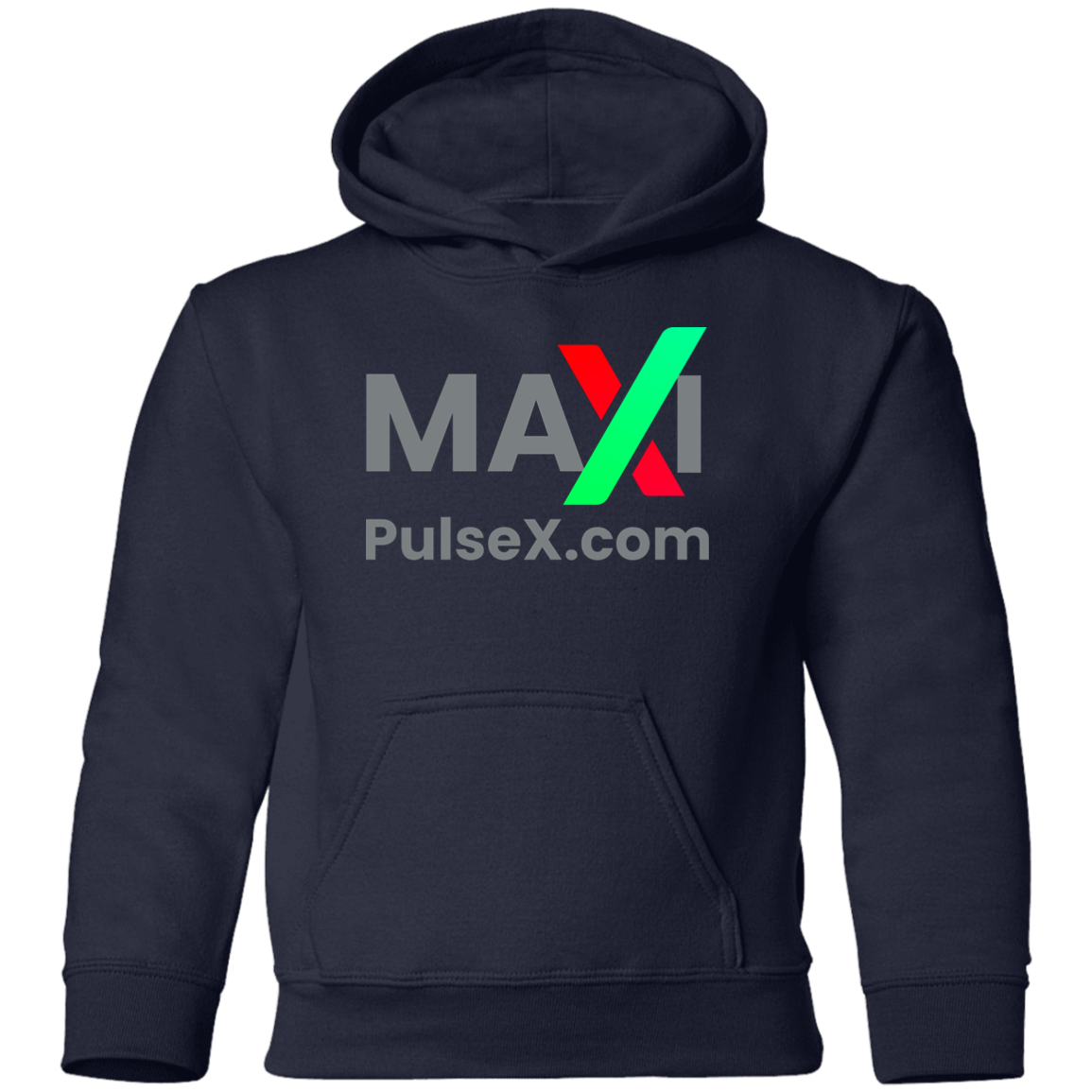 PulseX Maxi - Youth Hoodie - The Pulsican Store