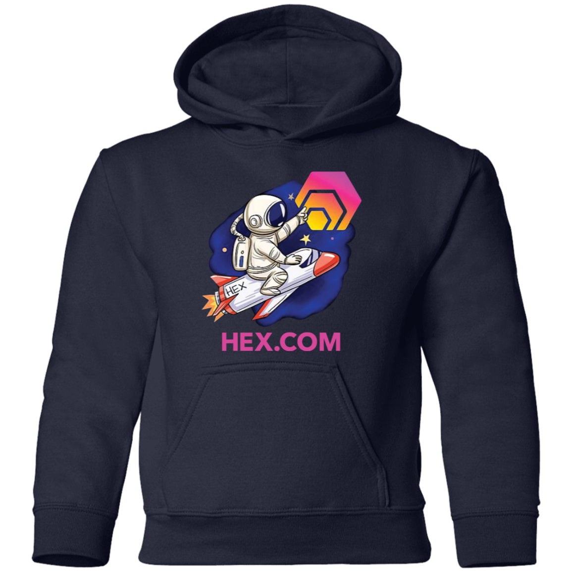 Hex Rocket - Youth Hoodie - The Pulsican Store