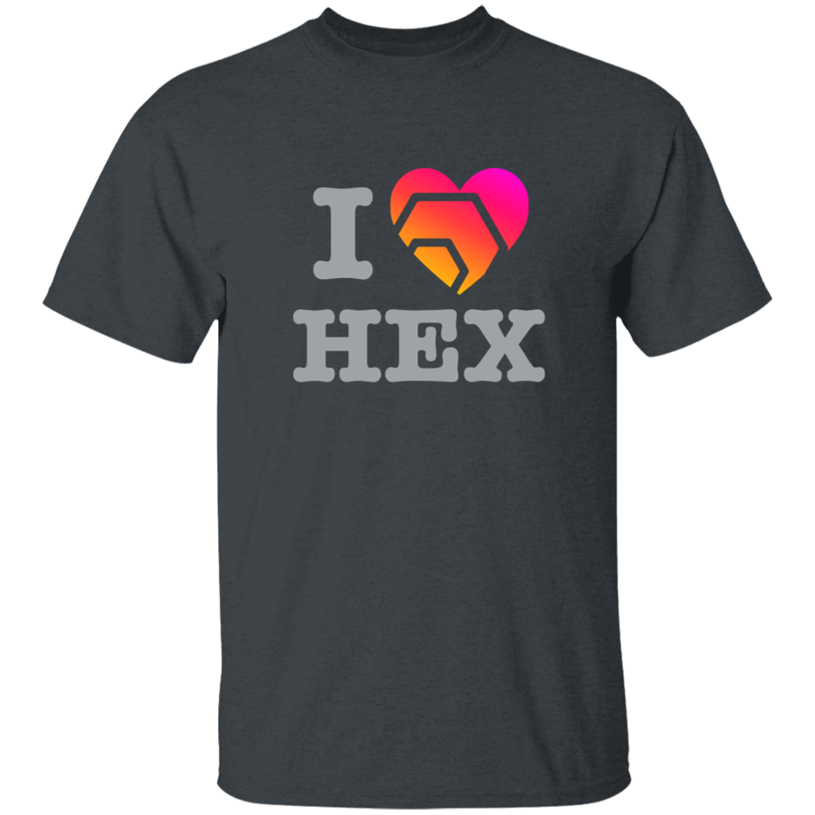 I Love HEX - T Shirt - The Pulsican Store
