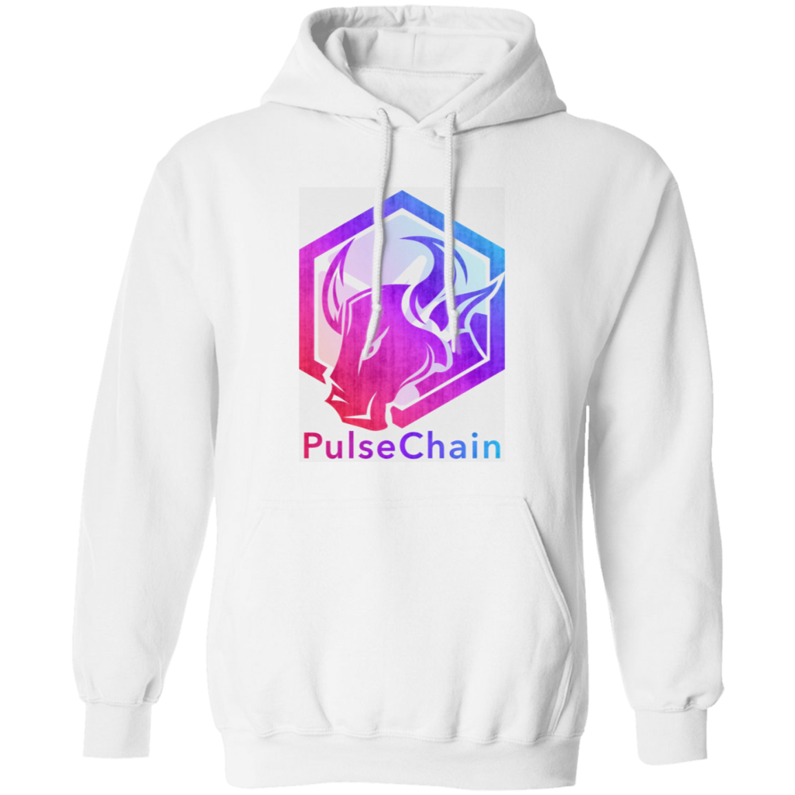 PulseChain Bull - Hoodie - The Pulsican Store