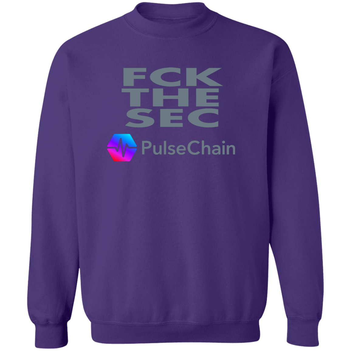 FCK THE SEC - SWEATSHIRT - The Pulsican Store