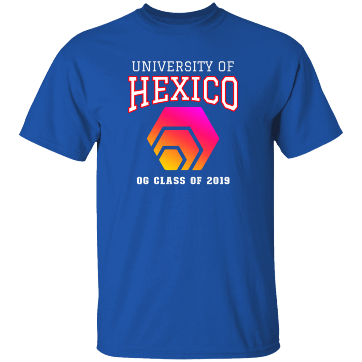 Hexico University - T Shirt - The Pulsican Store