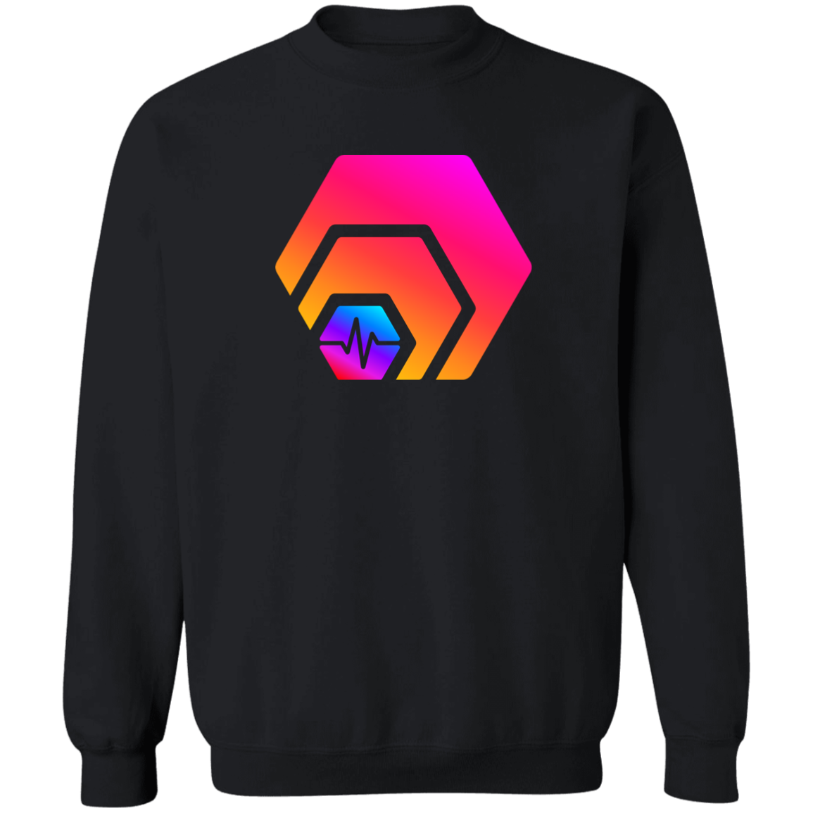 Hex With Pulse Logo - Sweatshirt - The Pulsican Store