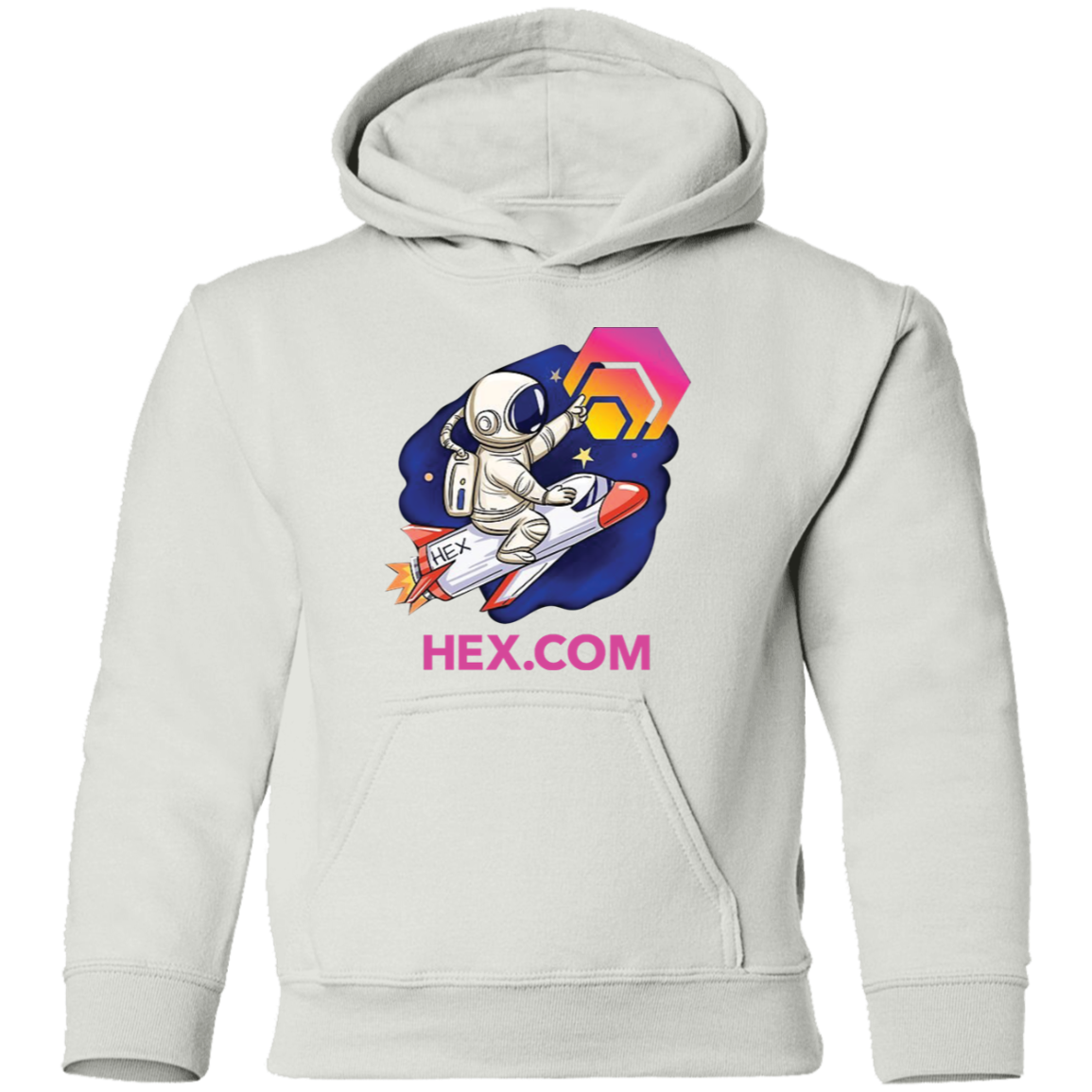 Hex Rocket - Youth Hoodie - The Pulsican Store