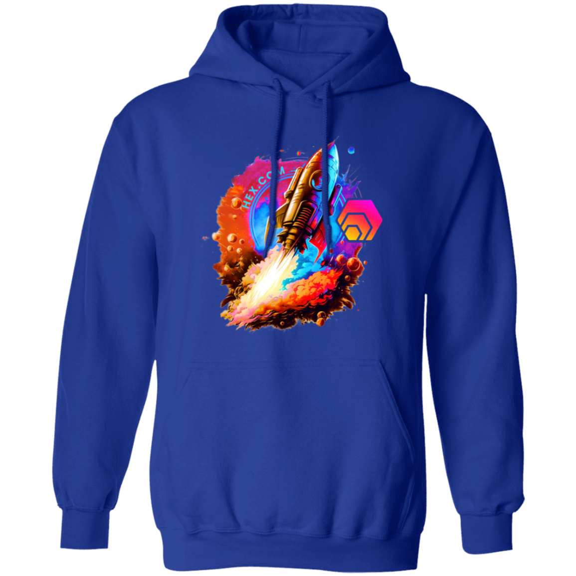 HEX ROCKET - HOODIE - The Pulsican Store