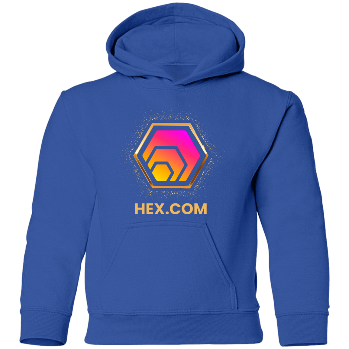 Golden Hex- Youth Hoodie - The Pulsican Store