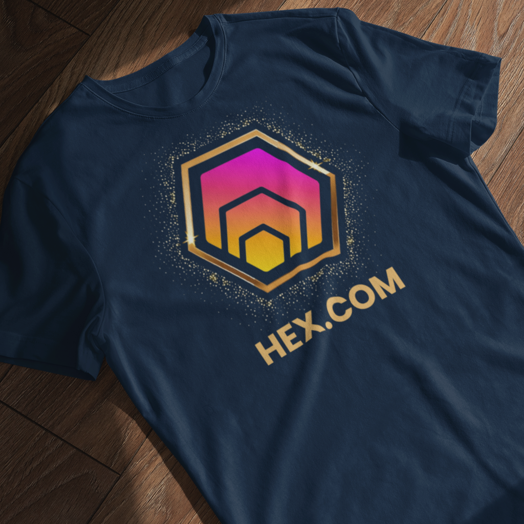 Golden HEX - T Shirt - The Pulsican Store