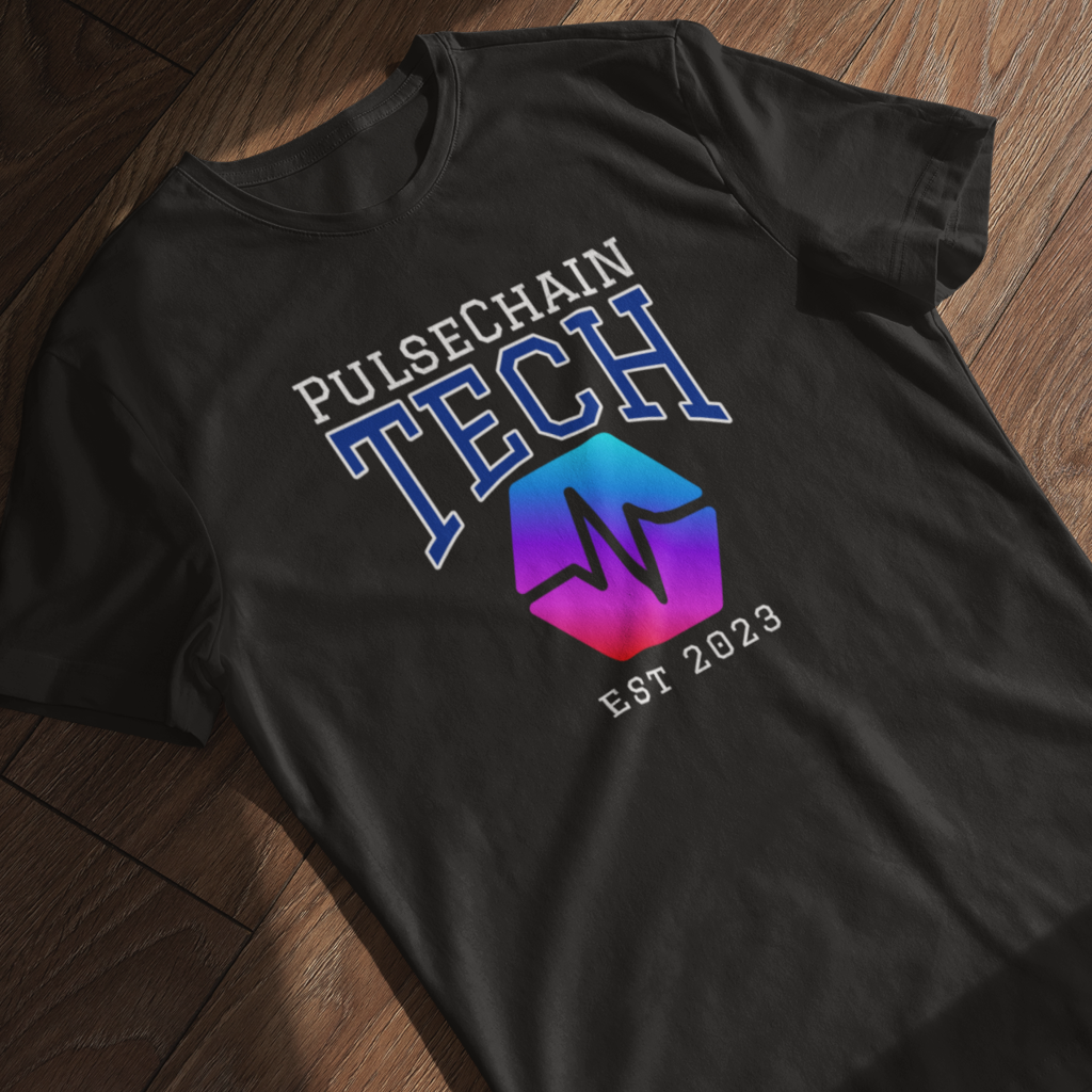 PulseChain Tech - T Shirt - The Pulsican Store