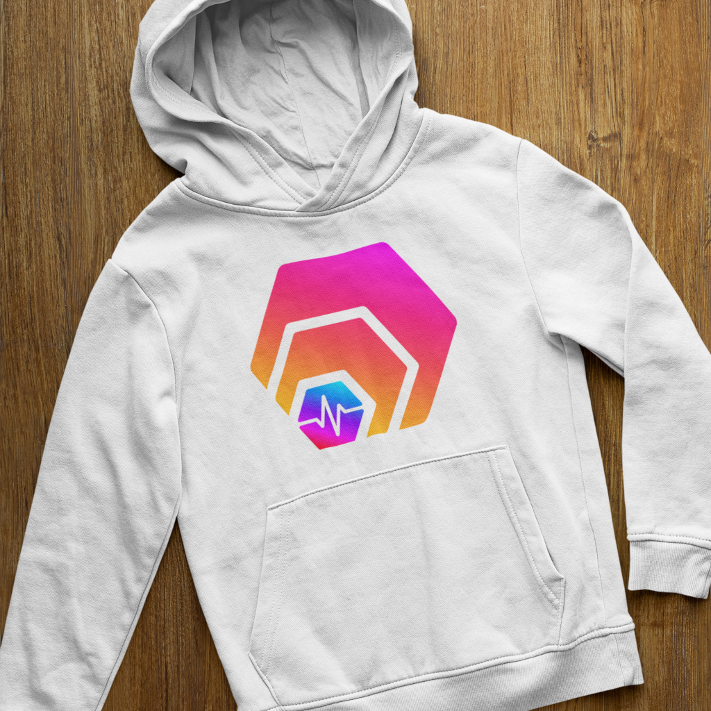 Hex With Pulse Logo - Youth Hoodie - The Pulsican Store